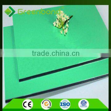 Greenbond high technology self clean aluminum composite panel