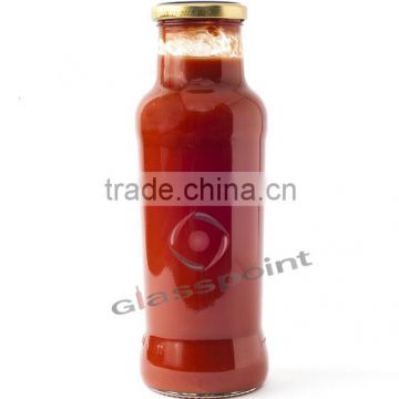 red sauce glass bottle, tomato sauce bottle, healthy sauce glass bottle