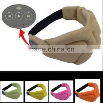 OEM Customized Bluetooth eyemask/Wireless Bluetooth 4.1 Stereo Sleeping Headphone Wear Eye Mask for sleeping