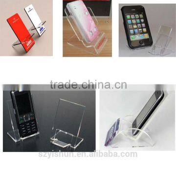 cellphone accessories acrylic display
