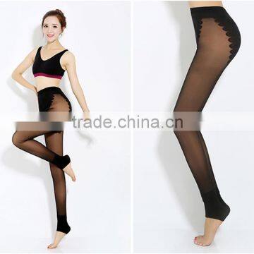 Seamless Pantyhose Women 5 Toe Thick Pantyhose photo-5