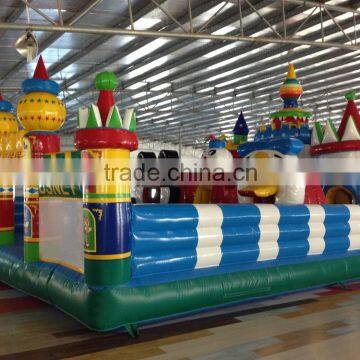Comercial inflatable princess bouncy castle bouncing castle inflatable bounce