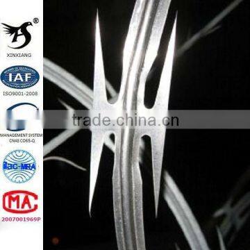 single coil razor barbed wire