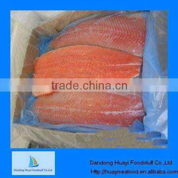 High quality fresh frozen salmon fillet