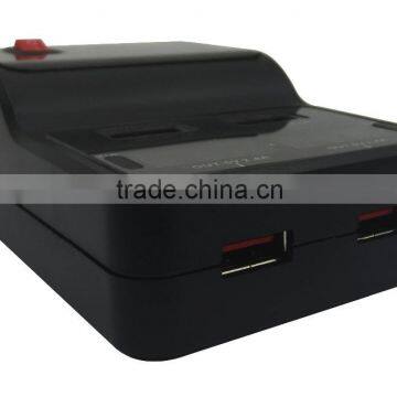 4 Usb Travel Charger Smart Charger Wall Travel Charger Usb Charging Port Power Adapter