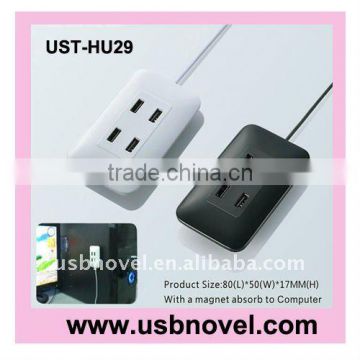 4-port USB 2.0 high speed usb hub