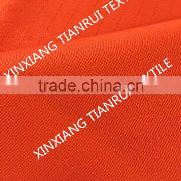TIANRUI 100%cotton Anti-static and FR Fabric for Garment and Workwear photo-4