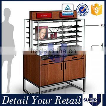 Custom new look designed shop display cabinet for retail shop