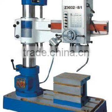 Z3032*8-1 Z3040*8-1 ZQ3040*10-1 RADIAL DRILLING MACHINE