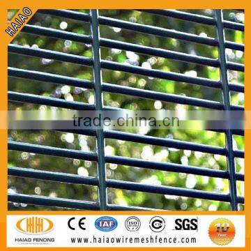 Hot sale anti climb fence and high quality 358 mesh fence