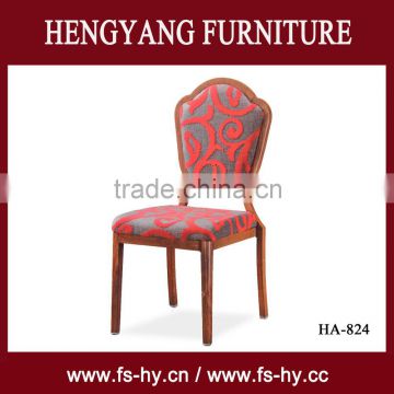 flower design stacking restaurant dining chair