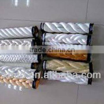 3 /8 strand pp nylon polyester mooring rope