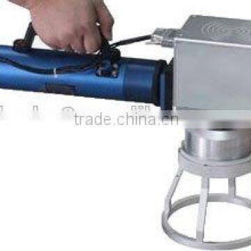 Mobile Phone Keypad/ Plastic Translucent Keys Hand-hold Fiber Laser Marking Machine photo-2