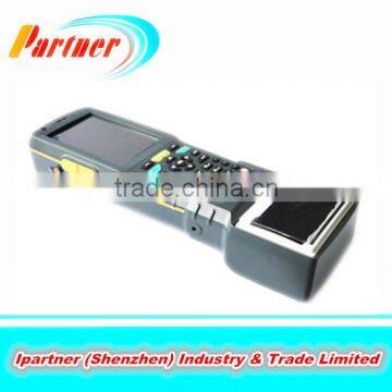 512M memory fingerprint 3.5" touch screen industrial data collector with WI-FI 1D/2D barcode ,Wifi GPRS,GSM