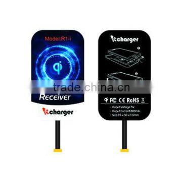 KJstar Magnetic Qi Standard Mobile Phone Wireless Charger Receiver