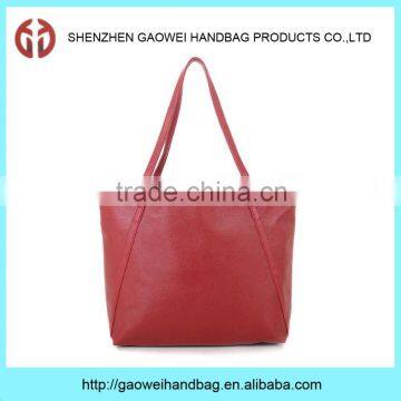 Hot selling trendy high quality fashionable cheap leather bags women handbags GW873