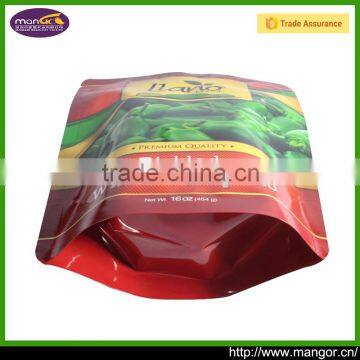 Various Kinds of Stand up Ziplock Bag Packaging Vegetables Bag