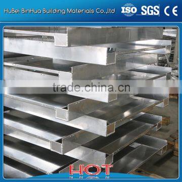 Aluminum single panel instead of ACP/Aluminum composite panel