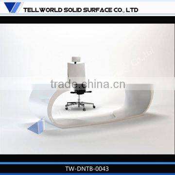 Royal best price acrylic solid surface office desk