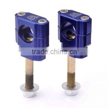 CR CRF 125 250 450 CNC ALUMINIUM FAT BAR MOUNTS CLAMPS RISERS 28.6MM photo-5