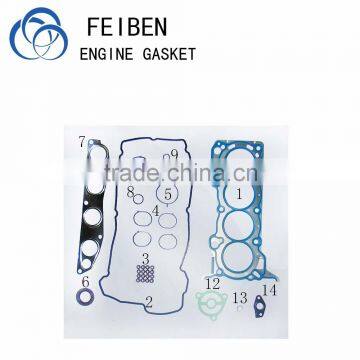 4A91 Self-Developed Engine Parts Overhaul Gasket Set Engine Full Set From Feiben Engine Gasket Manufacturer MW300358 50304600