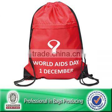 Custom Cheap String Backpack Shoe Bag photo-4