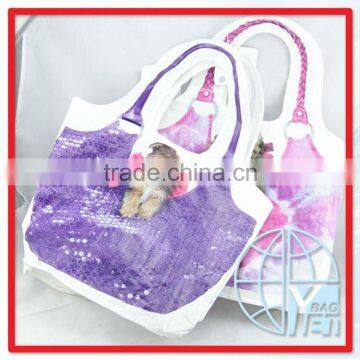 pp woven women bags 2012