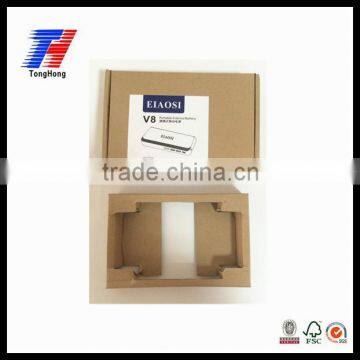 Corrugated box cardboard foldabel corrugated packaging with liner shipping boxes wholesale