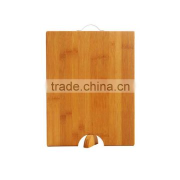 hot selling square shape bamboo chopping board