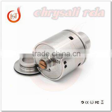 Best selling 1:1 clone chrysali rda new 2015 clone chrysali rda 510 thread in stock