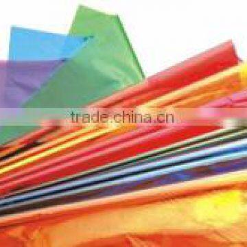 Transparent Flat Cellulose Film (Cellophane) for Packing