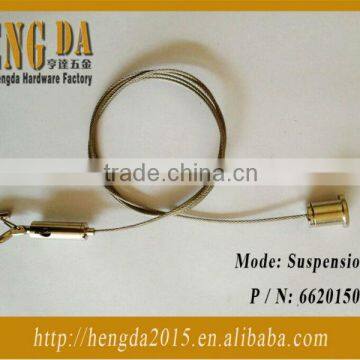 Lamp is acted the role of special screw steel wire rope