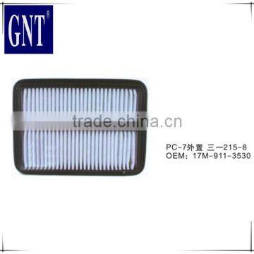 low price air conditioner filter PC200-7 excavator parts