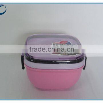 Lunch Box Plastic Lunch Box Double Wall Lunch Box Korean Lunch Box for School photo-5