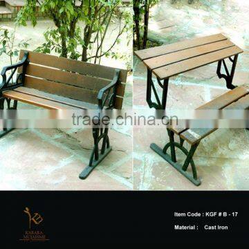 Garden benches