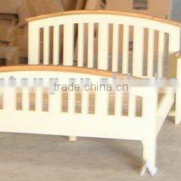 Solid Wood Bed