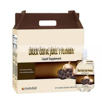 Black Garlic Juice Premium