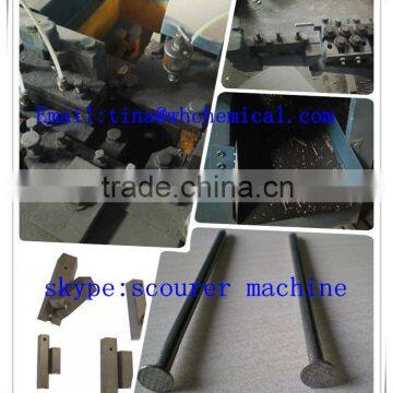 High Speed Low Noise Iron Wire Nail Machine Factory in China