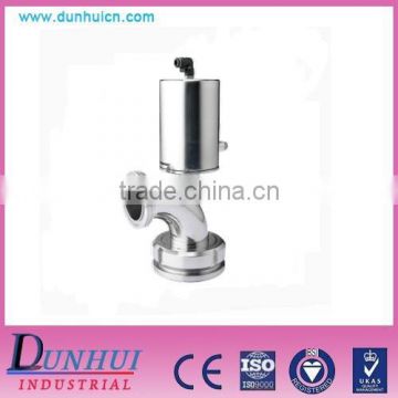 YG type Sanitary Pneumatic Tank Bottom Valve for food grade