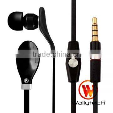 High end metal shell TPE cord Earphone for iphone