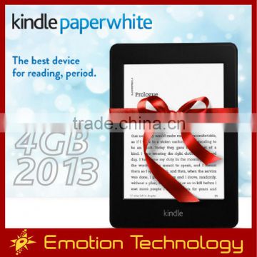 Amazon All-New Kindle Paperwhite WiFi 4GB 2013 Edition without ads Brand New e-reader Wholesales Electronic Books reader Kindle