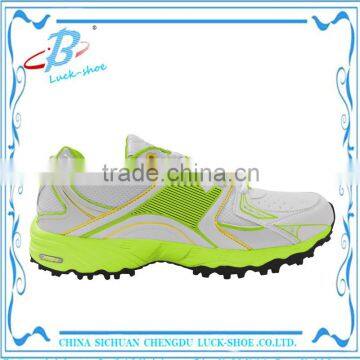 Cheap badminton leather tennis shoes with rubber sole for wholesale