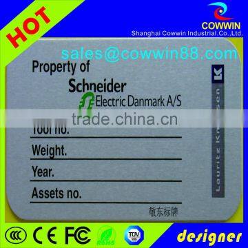 Hot Wholesale Die Casting Zinc Alloy Car Nameplate photo-3