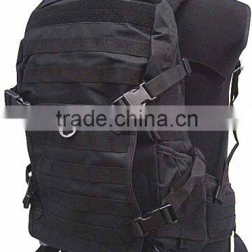 Tactical Molle Patrol Rifle Gear Backpack black