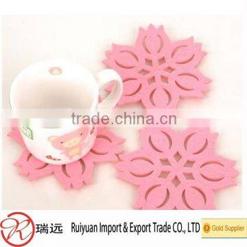 High Quality Wool Felt Coaster from China Supplier