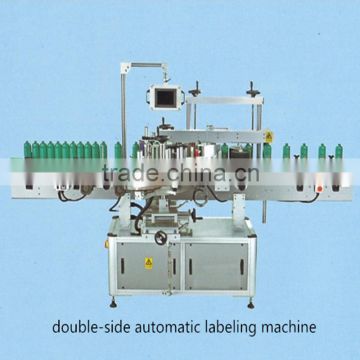 automatic glass bottle shampoo labeling machine