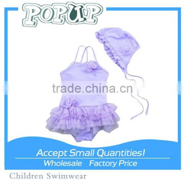 China Wholesale Children Beach Dress One Piece Swimsuit