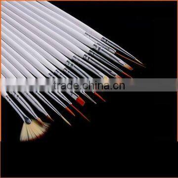 16 PCS Nail Art Design Brushes Painting Pens Nail Tips HN060