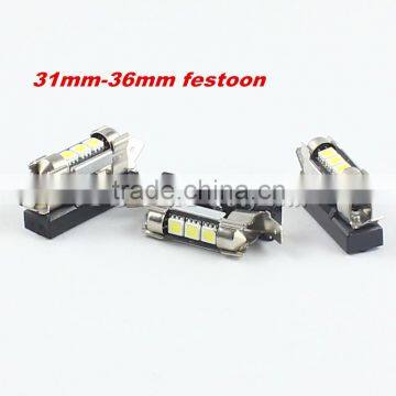 Automotive Festoon Dome Socket Bulb Holder Led light socket 31mm 36mm Festoon Bulb Socket Festoon lamp holder for bmw