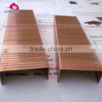 Copperized Carton Closing 35mm crown staples